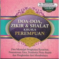 Doa-doa,zikir dan shalat khusus perempuan