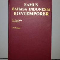 Kamus bahasa Indonesia kontemporer