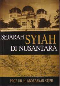 Sejarah Syiah di Nusantara