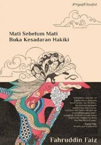 MATI SEBELUM MATI BUKA KESADARAN HAKIKI