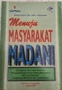 Menuju masyarakat madani
