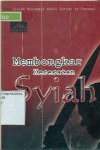 Membongkar kesesatan Syiah