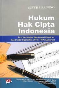 Hukum hak cipta Indonesia