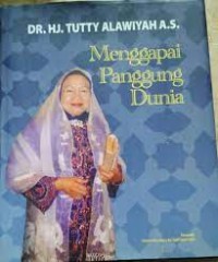 Menggapai panggung dunia