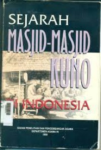 Sejarah masjid-masjid kuno di indonesia